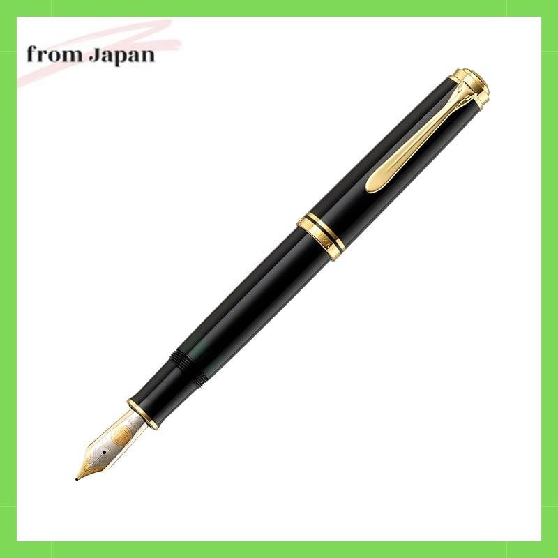 Pelikan M1000 Fountain Pen F Fine Black Souveran M1000 Imported Pelikan M1000 Fountain Pen Ef Extra 