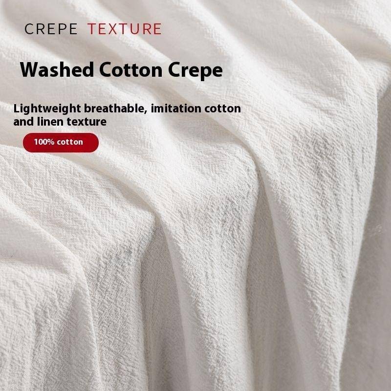 140*50 ซม. ล้างเลียนแบบผ้าฝ้ายผ้าลินินผ้า Dai เสื้อผ้าชาติพันธุ์ผ้าฝ้ายแท้ Hanfu ผ้า