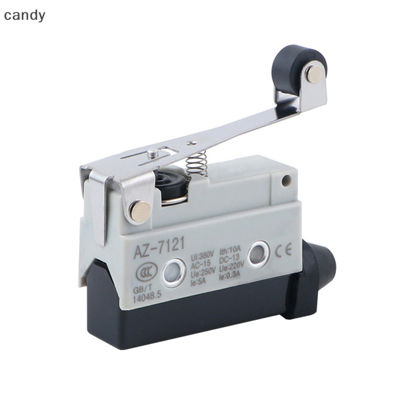 Ndy AZ 7121 กันน้ํา Micro Switch Travel Limit Switch ตรง 90 องศา Roller Lever Inching Travel Limit S