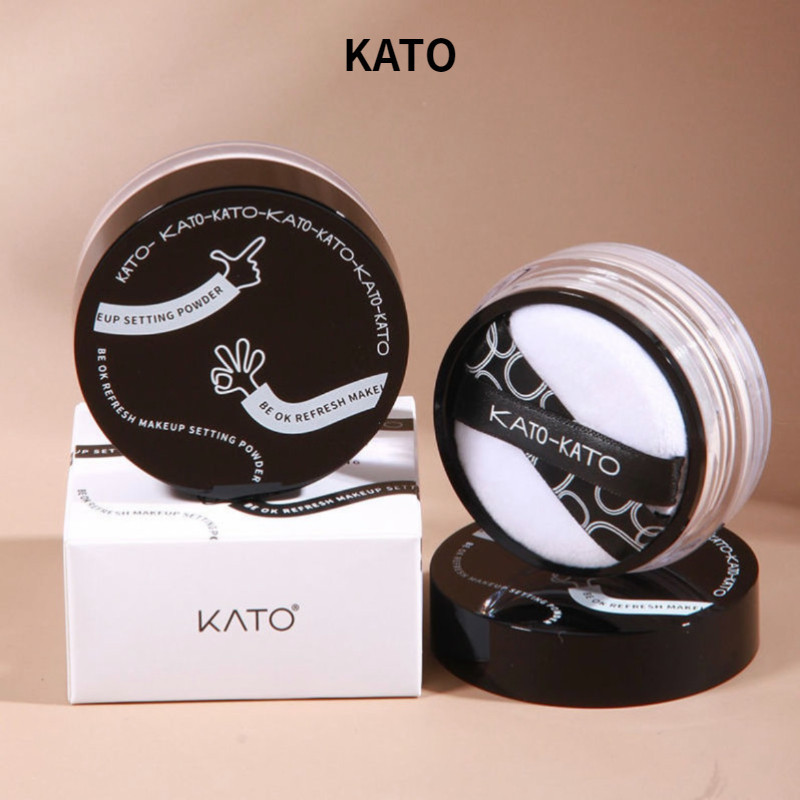 KATO แป้งฝุ่น แป้งเซ็ตติ้ง แป้งควบคุมความมัน แต่งหน้าติดทนนาน
