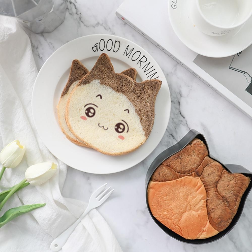 Needway แม่พิมพ์เหล็กรูปแมวสําหรับทําขนมปัง - รูปที่ 5