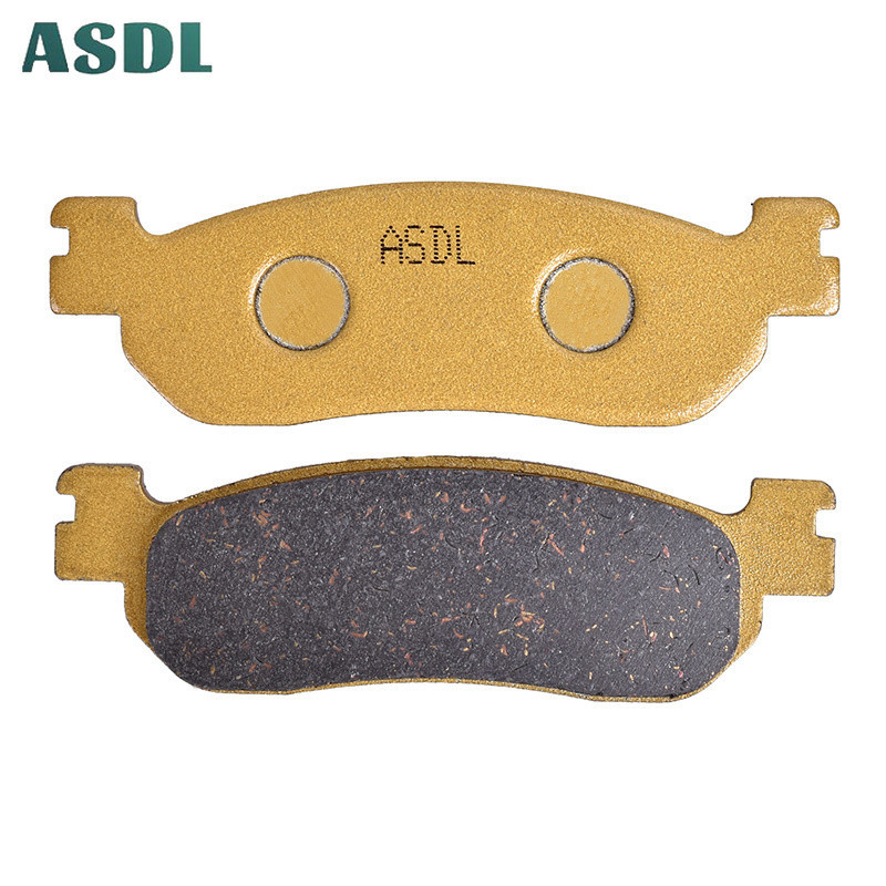 Asdl รถจักรยานยนต์ Fornt ผ้าเบรคสําหรับ YAMAHA RZ 50 T105 AT 115 TW125 TW 200 XT225 XG 250 Tricker X