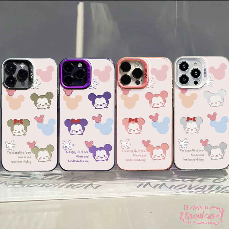 การ์ตูนน่ารักมิกกี้เมาส์นุ่ม เคสVIVO Y15s Y20 Y16 Y17s Y27 Y11 Y12 Y17 Y36 Y35 Y22 Y15 Y21 Y02 Y27s Y21s Y91 Y31 Y12s