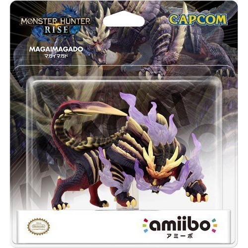 Nintendo amiibo Magnamalo Monster Hunter Rise Series ฟิกเกอร์ใหม่