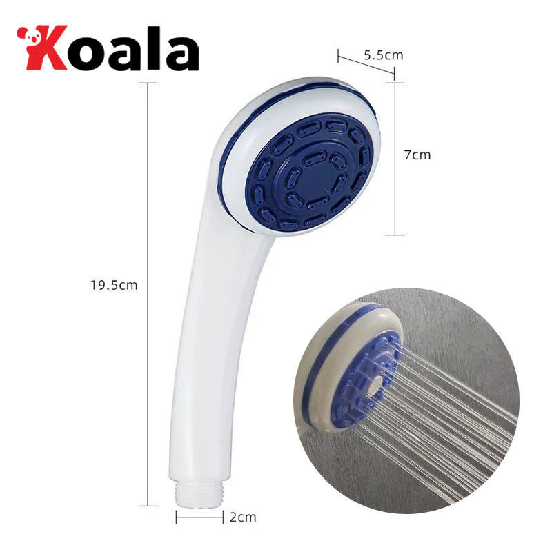 KOALA ฝักบัวอาบน้ำ พลาสติก abs อย่างหนา สีขาว