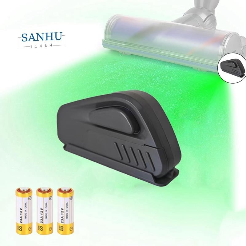 【sanhui14b4 】เครื่องดูดฝุ่นไฟฝุ่นสัตว์เลี้ยงจอแสดงผลฝุ่นโคมไฟ Led Clearly Visible Under Light Universal เครื่องดูดฝุ่นสิ่งที่แนบมา