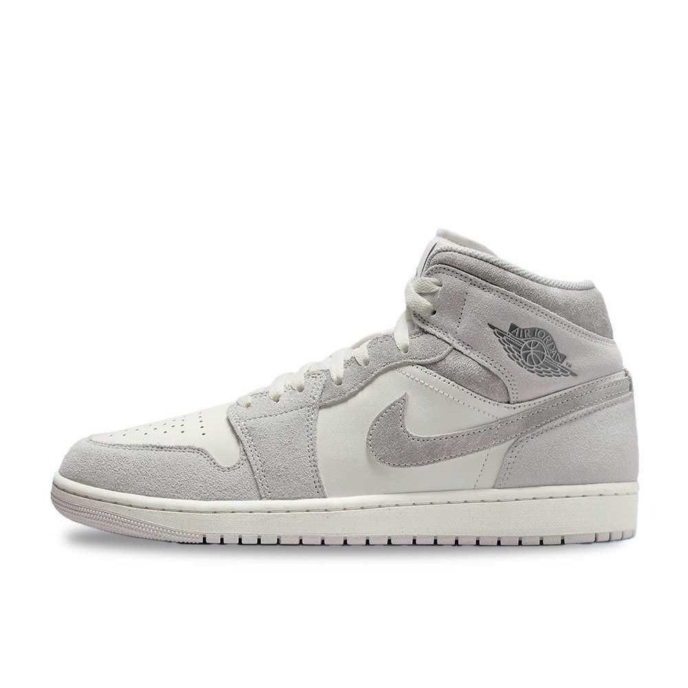 Nike Air Jordan 1 Mid SE "Neutral Grey" Sneakers FQ7720-002 Unused FQ7720-002