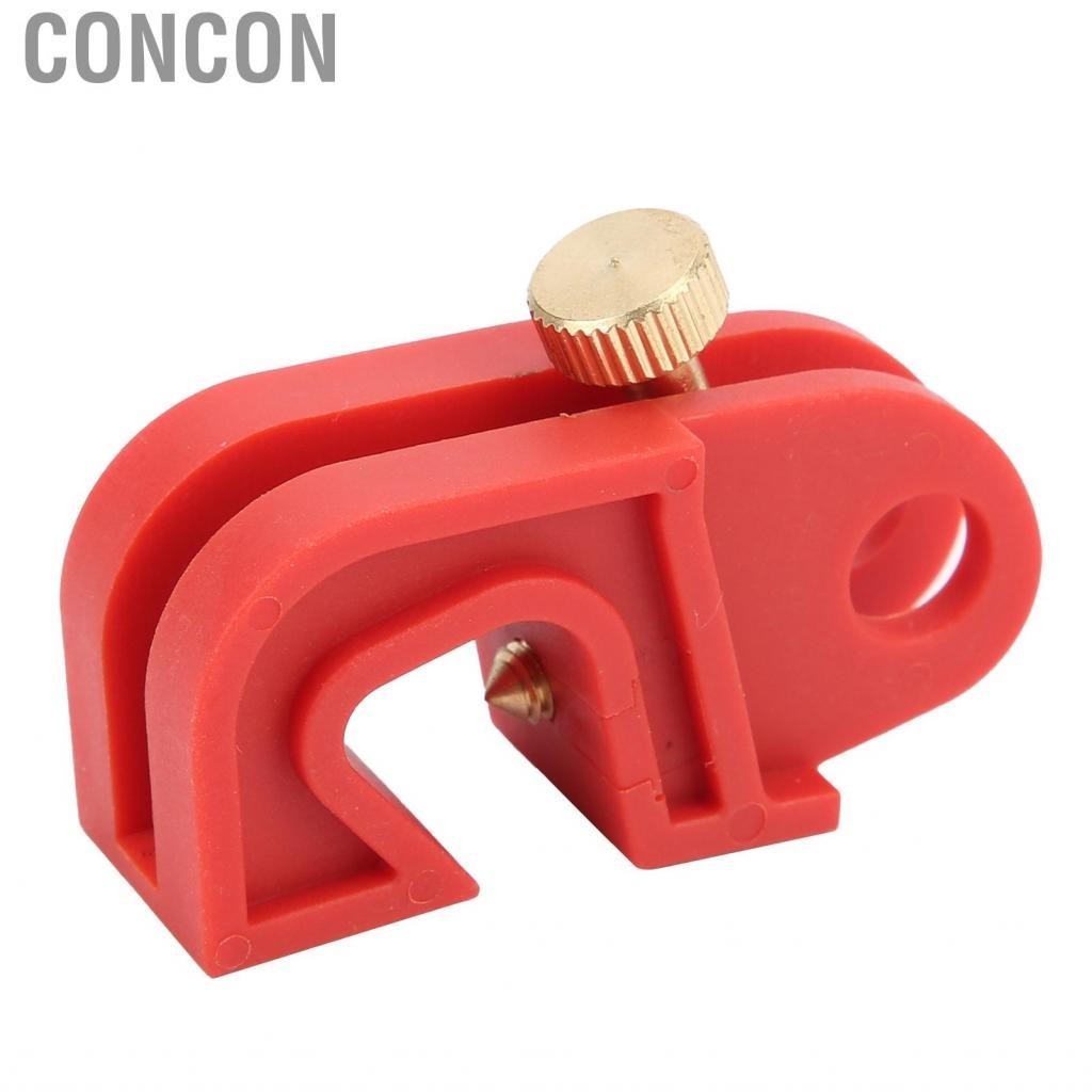 Concon ล็อคเบรกเกอร์ขนาด 10 มม. สัมผัสนุ่มนวลล็อคไนลอนที่ซับซ้อนสำหรับเบรกเกอร์