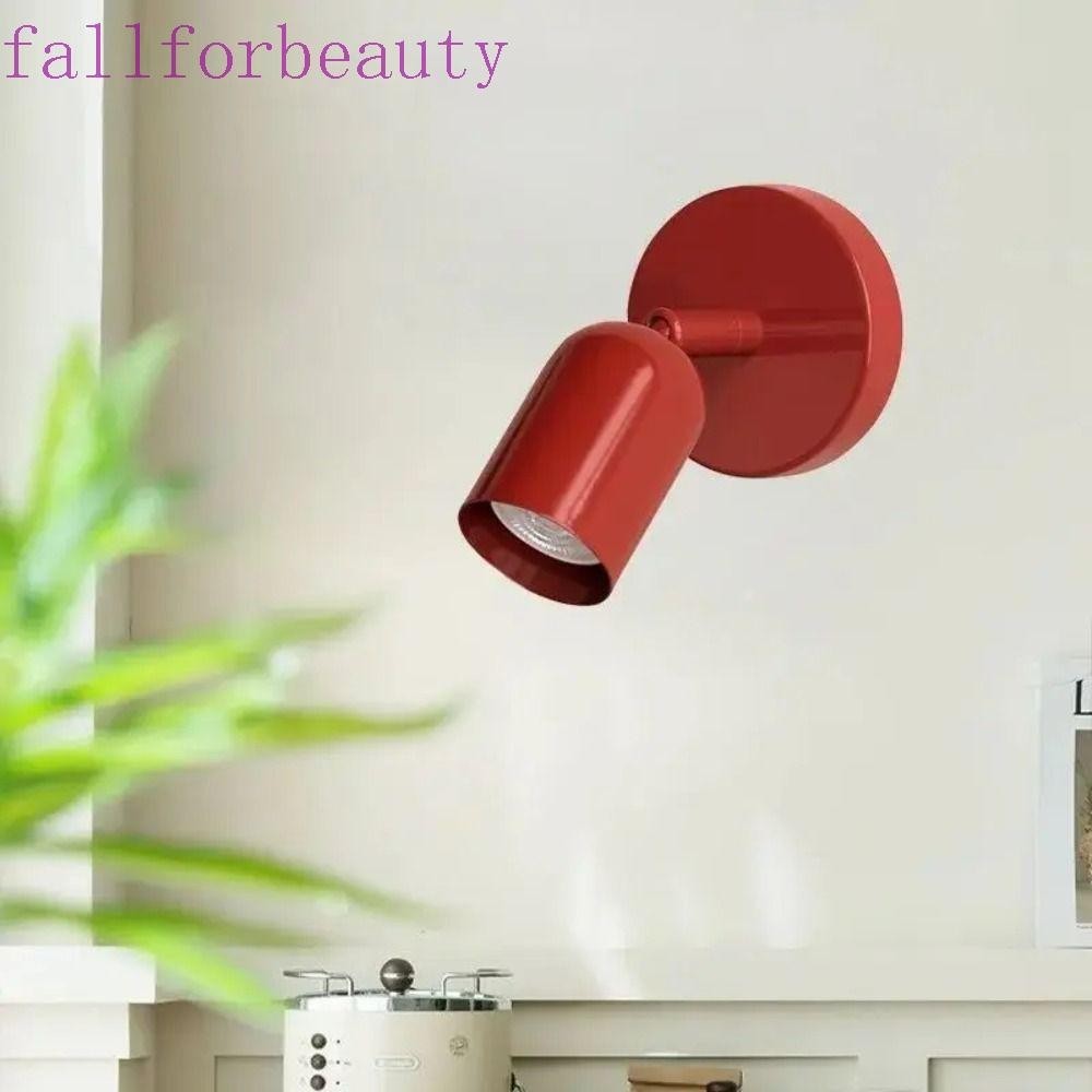 Fallforbeauty โคมไฟติดผนัง LED, ไฟ Ambiance สร้างสรรค์สไตล์มินิมอล, ตกแต่งผนังเรียบง่ายออกแบบหัวคู่โคมไฟข้างเตียงที่ทันสมัยห้องนอน