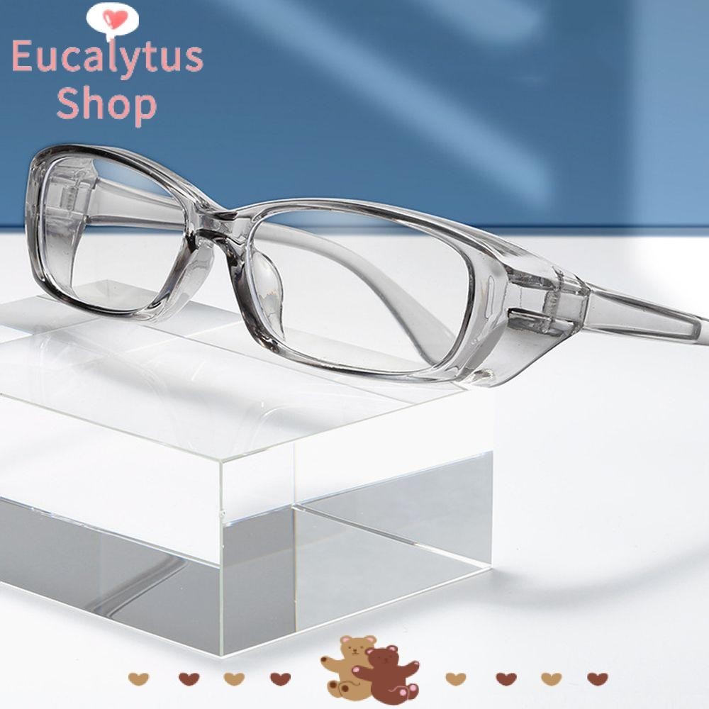 Eucalytus1 แว่นตาอ่านหนังสือป้องกันแสงสีฟ้าผู้หญิงคลาสสิกด้านข้างโล่แว่นสายตายาว