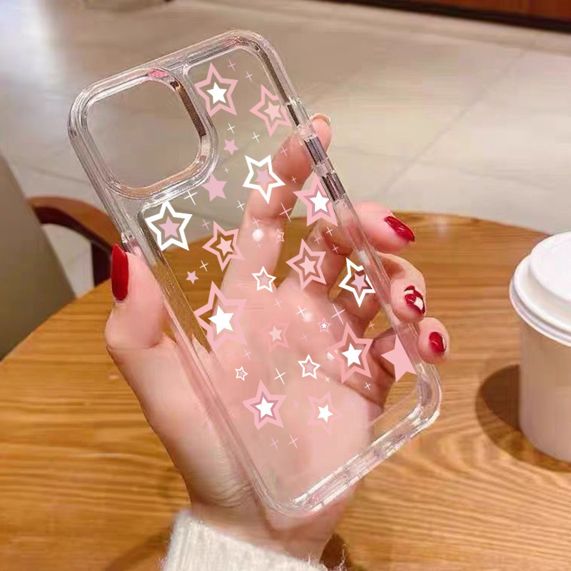 🔥PERFECT🔥 TPU เคสไอโฟน นิ่มกันกระแทก เคสโทรศัพท์ iPhone 11 12 13 14 15 Pro Max XR XS X 7/8P สไตล์เรียบง่าย ซิงไห่ - รูปที่ 6