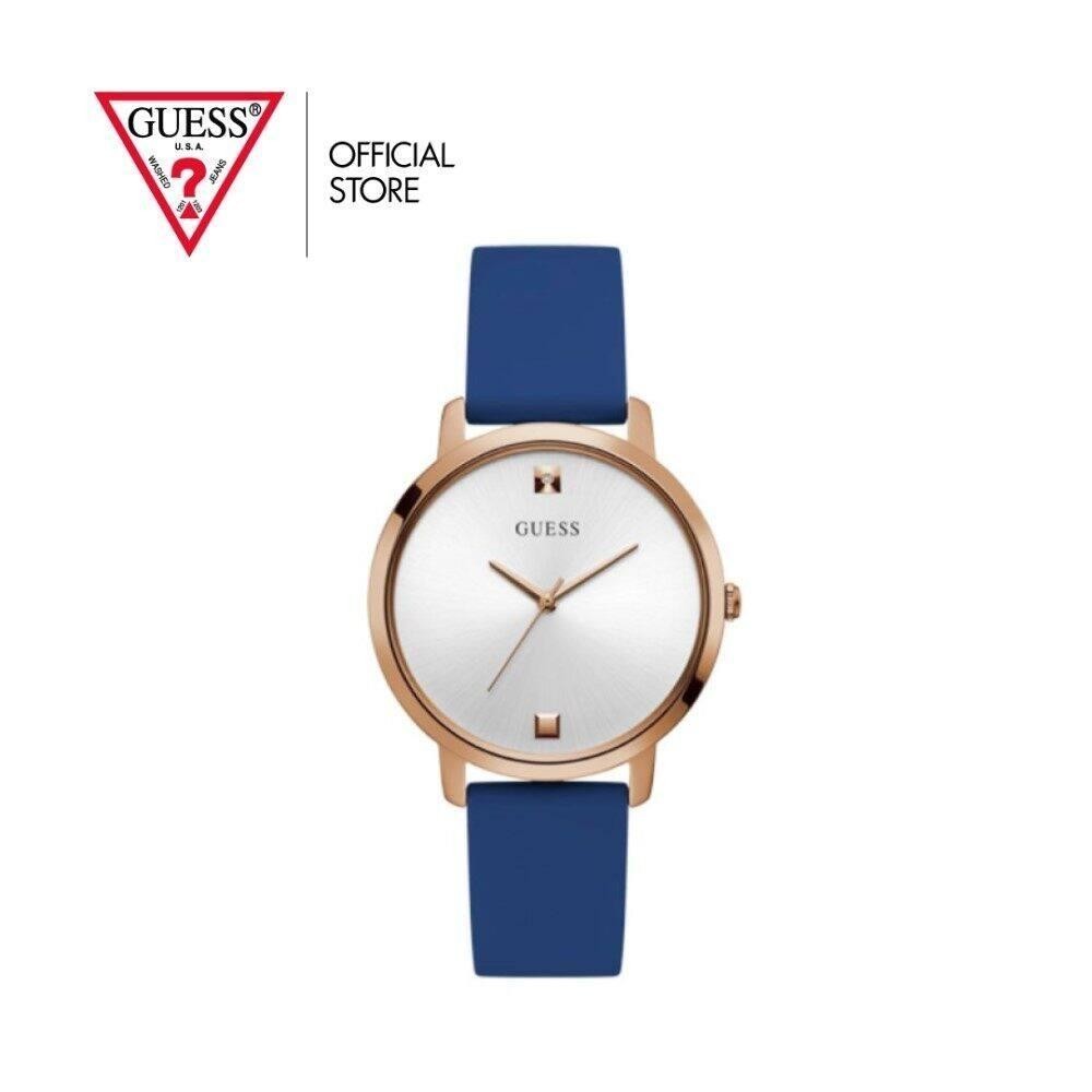 GUESS นาฬิกาข้อมือผู้หญิง รุ่น GW0004L2 สีน้ำเงิน