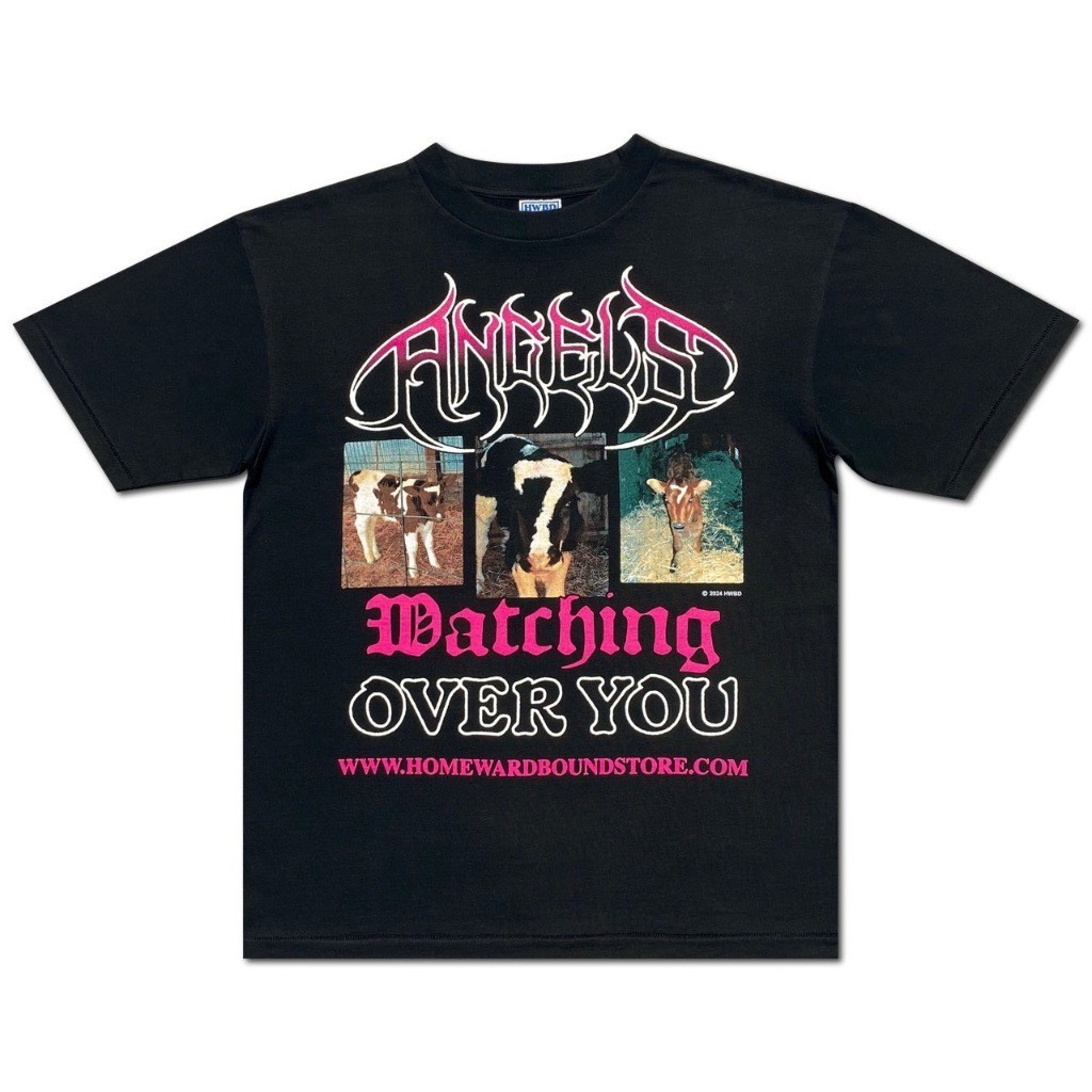 Homeward Bound เสื้อยืดคอกลม 777 Tee