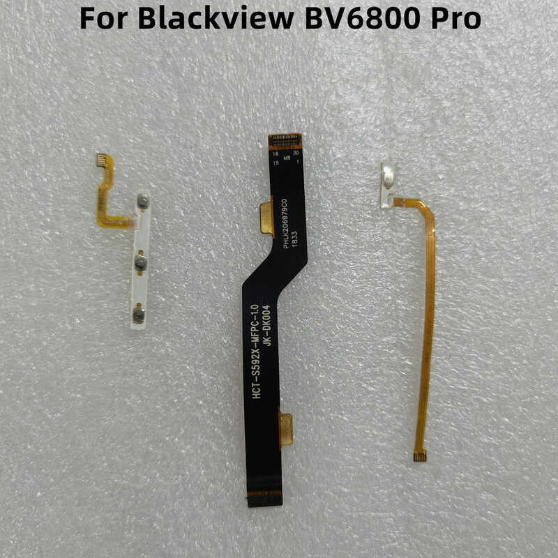 For Blackview BV6800 Pro Power cable Microphone cable BV6800Pro Main Flex Cable PTT key flat cable