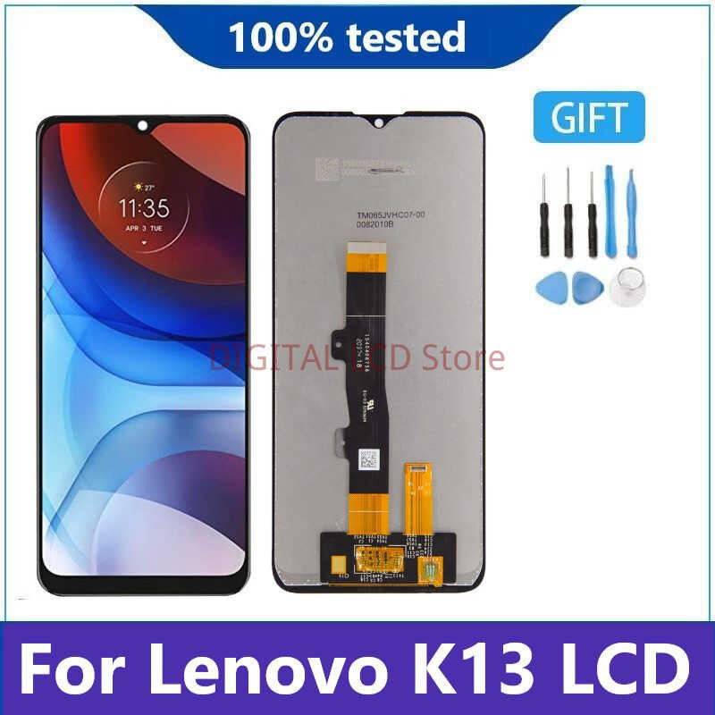 6.52" Origina For Lenovo K13 LCD Display Panel Module Monitor For Lenovo K13 LCD Touch Screen Digi