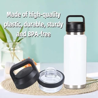 Chug Cap สำหรับ Yeti Rambler ขวดน้ำเปลี่ยนหมวกสำหรับ18oz 26oz 36oz 64oz Chug เปลี่ยนฝาขวดน้ำอุปกรณ์เสริมใช้งานร่วมกับ Yeti Rambler รุ่นขวดน้ำ