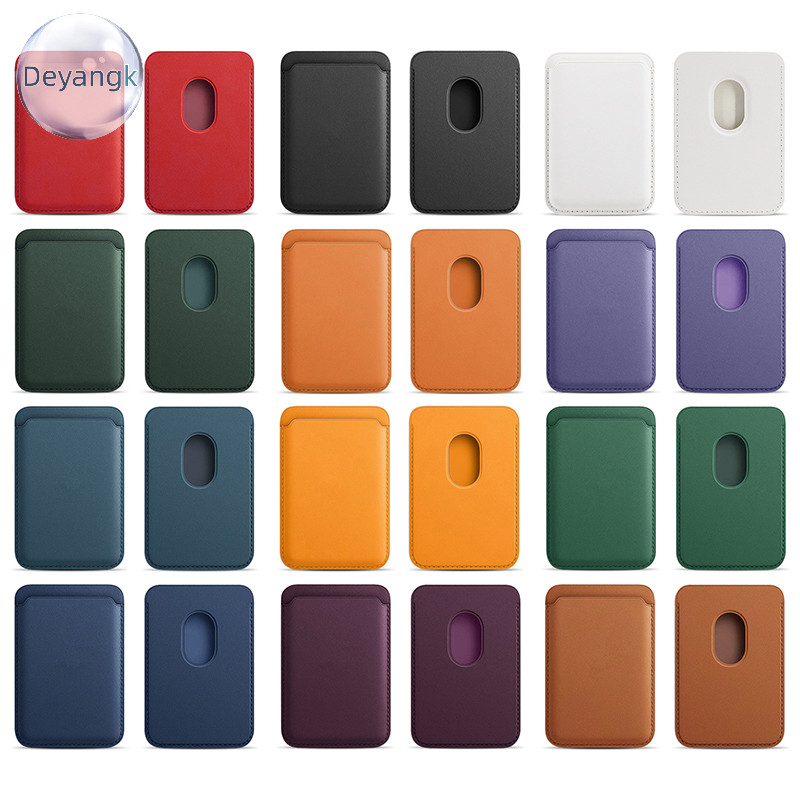 Deyangk CellCare กระเป๋าสตางค์หนังแม่เหล็กผู้ถือบัตรกระเป๋าสําหรับโทรศัพท์มือถือ TH