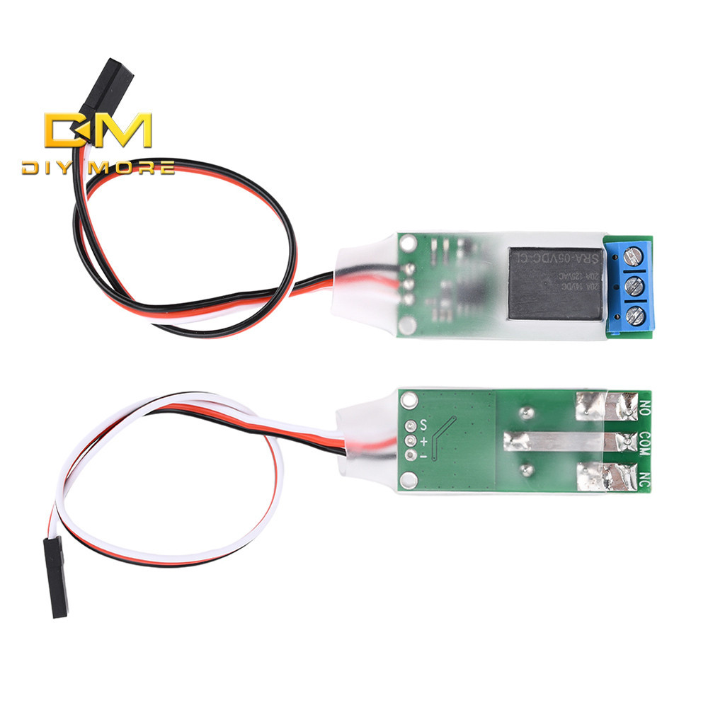 Diymore Aeromodelling รถ RC รีเลย์แรงดันไฟฟ้ากว้าง 5-12V PWM สวิทช์ Aerial Light Controller สวิทช์รุ่น Universal Switch