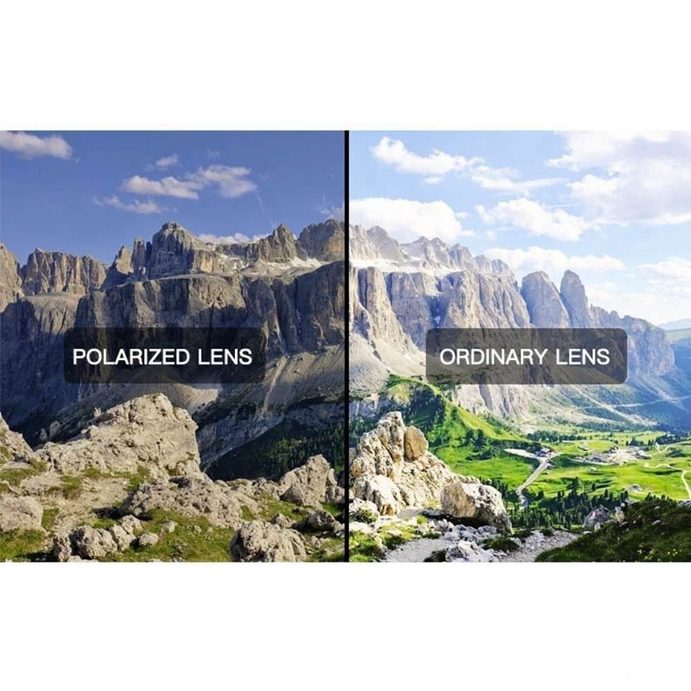 ผู้ชายแว่นกันแดดโพลาไรซ์ป้องกันรังสียูวี400นาฬิกาตกปลาดริฟท์จักรยาน/วิ่ง/ขับรถ/ตกปลา/กอล์ฟผู้ชายแว่นกันแดด - รูปที่ 5