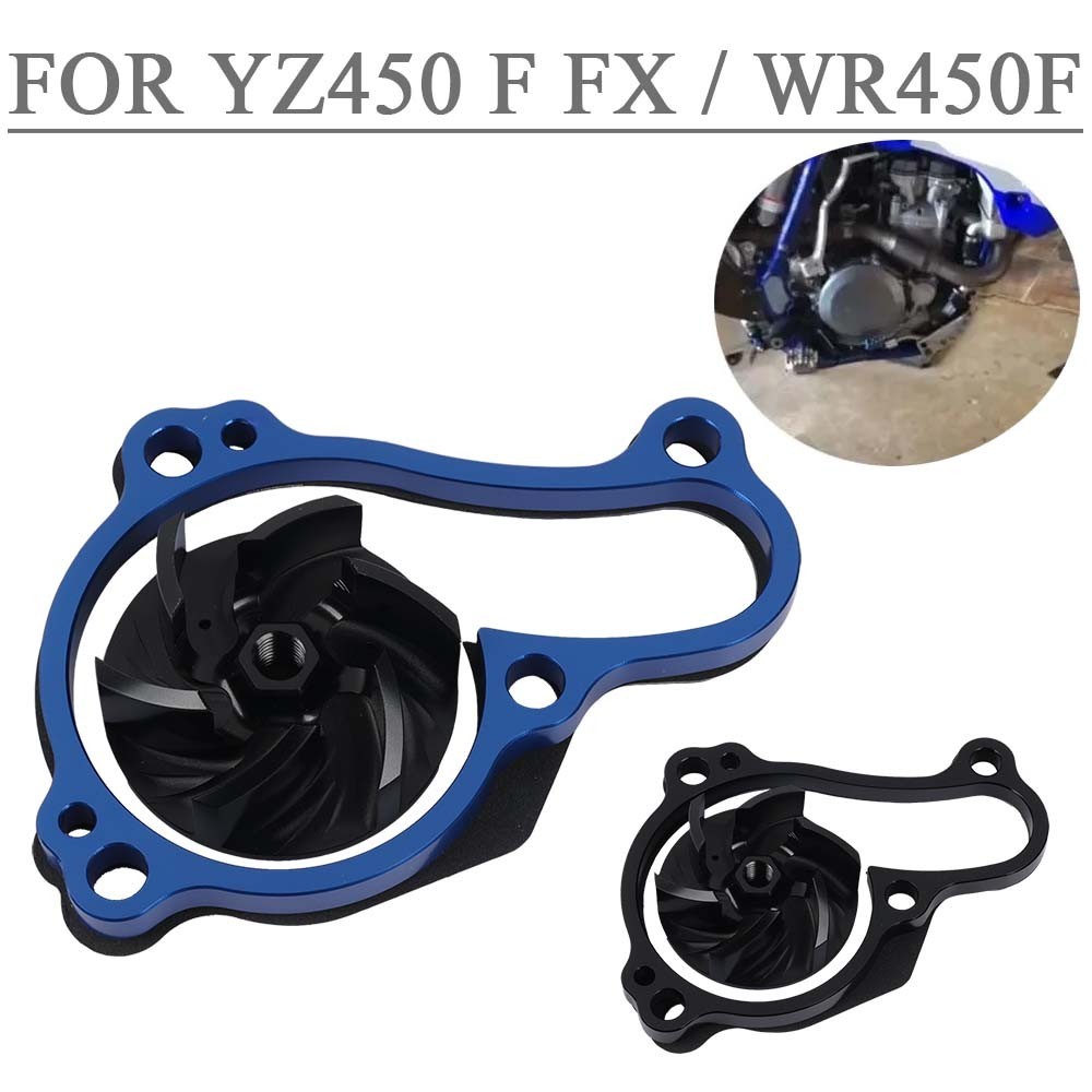 ชุดปั๊มน้ำสำหรับ Yamaha YZ450F YZ 450F 450FX 2018 2022 WR450F WR 450F 2023 2019 2024 YZ450FX คูลเลอร