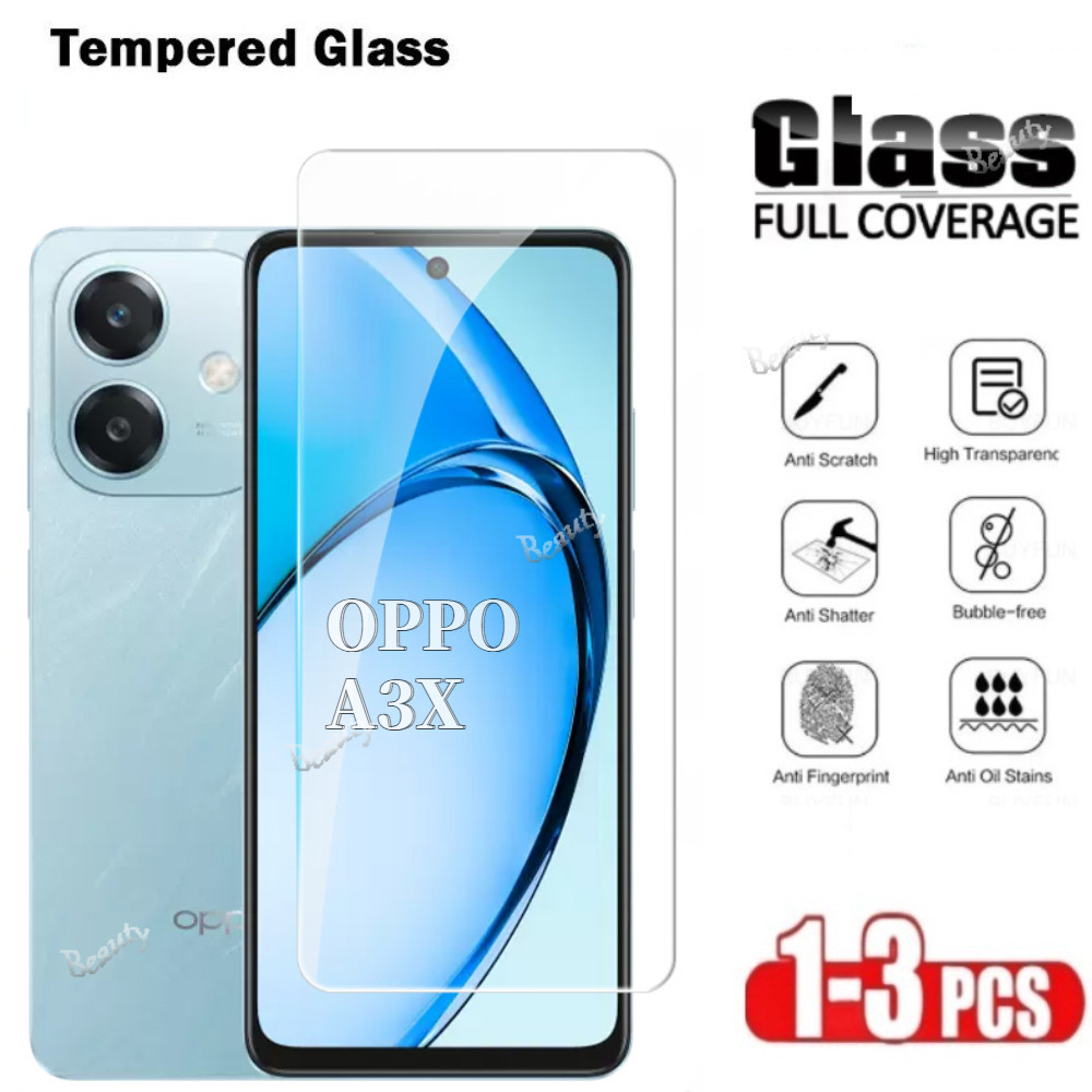 สําหรับoppo A3X 5G 4G 2024 ป้องกันหน้าจอฟิล์มสําหรับOPPO A3X A3Pro A3 X OPPOA3 X A3X OPPO A3 Proใสดู