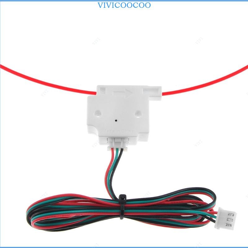 Vivi 3D เครื่องพิมพ์วัสดุโมดูลการตรวจจับวัสดุและลวด Break Monitoring Trigger Sensor สวิทช์อุปกรณ์เสริม 1 75mmFil