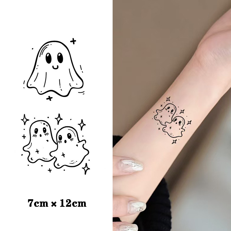 【COCO Magic tattoo】สติกเกอร์รอยสักชั่วคราว กึ่งถาวร กันน้ํา ติดทนนาน 15 วัน 19 ซม.*12 ซม.