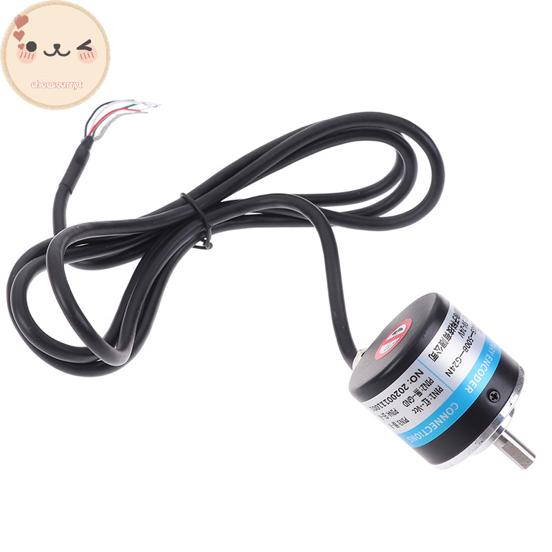 Chee 100/200/360/400/500/600P/ Photoelectric Incremental Rotary Encoder 5V-24V EN