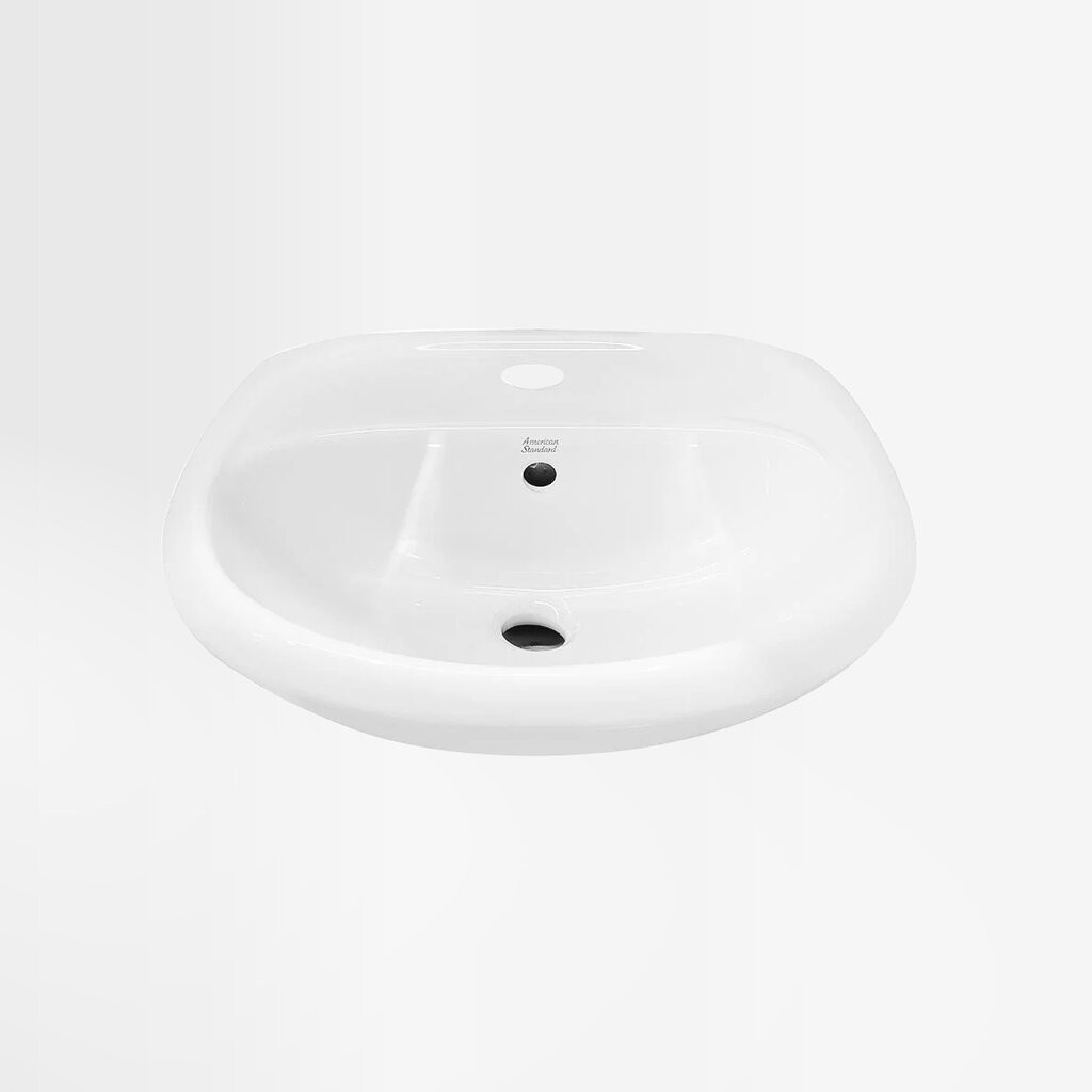 American Standard อ่างล้างหน้าแขวน รุ่น 0979-WT-0 สีขาว