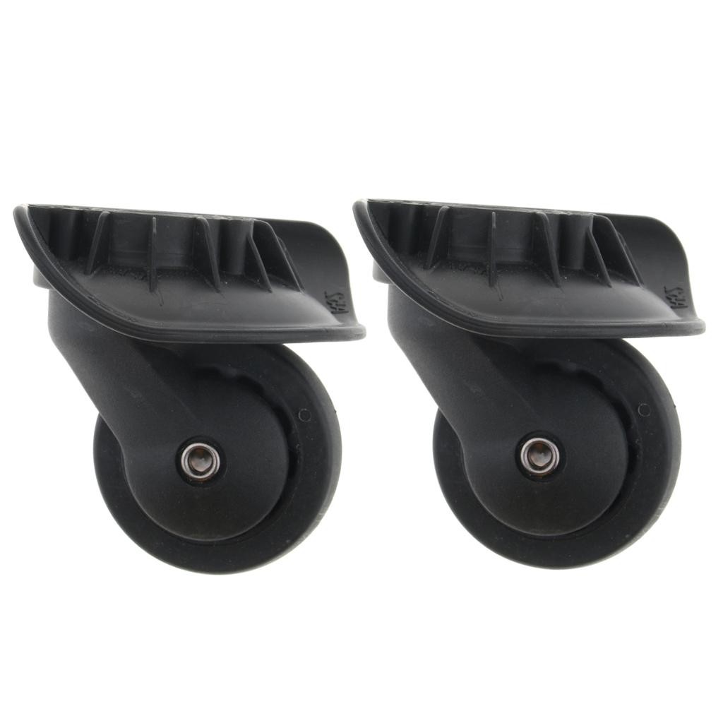 [besteffy1] Baggage Suitcase Replacement Wheels Swivel Casters for Travelling Bags ( A52-Size L)