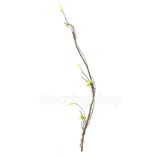 1 ชิ้น 90 ซม.ประดิษฐ์สาขาต้นไม้แห้งพลาสติก Vine Twig Home Wall Decor