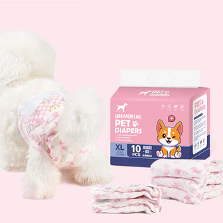 YTL 🐶พร้อมส่ง🐶ผ้าอ้อมสุนัขเพศผู้ ผ้าอ้อมสัตว์เลี้ยง แพมเพิสสุนัข ตัวเมีย สำหรับสุนัขและแมว ผ้าอ้อมน้องหมา ผ้าอนามัยสุนัข