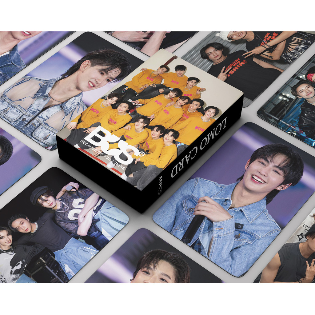 การ์ดโลโม่ BUS Debut Photocard BUS การ์ด เพราะคุณ I Shine Idol ของสะสมของขวัญ