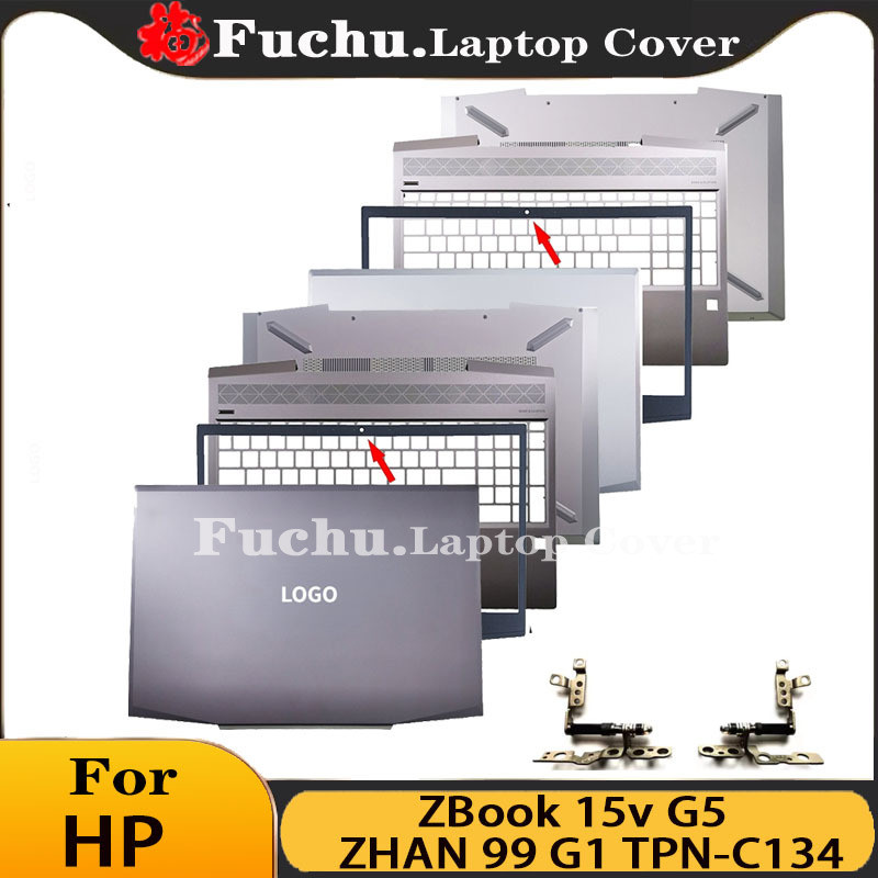 สําหรับ HP ZHAN 99 G1 TPN-C134 ZBook 15 V G5 แล็ปท็อปด้านหลังฝาปิดด้านหลังฝาครอบด้านหน้า Bezel Palmr