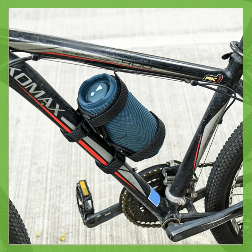 [aigoni.th] Speaker Mount Adjustable Strap Bike Speaker Holder for JBL Flip 6 5/Sonos Roam 2