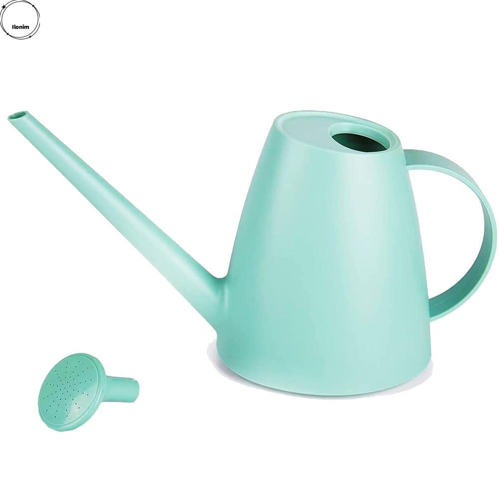 Ilonim 60oz 1/2 แกลลอน 1.8L บัวรดน้ํา Home Living พลาสติกสําหรับพืชในร่มดอกไม้สวนอุปกรณ์รดน้ํา