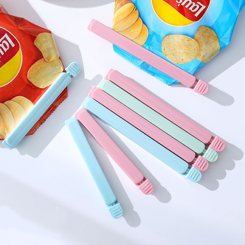 Sealing clip คลิปปิดผนึก  ข้อมูลจำเพาะ: 5 ชิ้น / 1 แพ็ค ขนาด: S / L