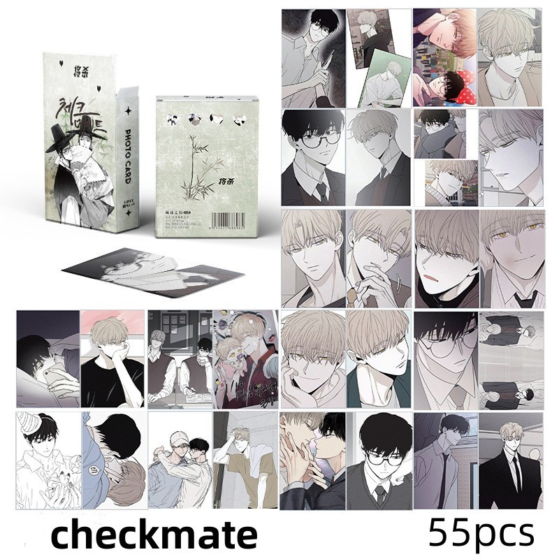 10-92 ชิ้นมังงะ Manhwa checkmate Run เลเซอร์ป่า Holographic Lomo การ์ดการ์ดระบบประหยัดตัวเองของ Scu 