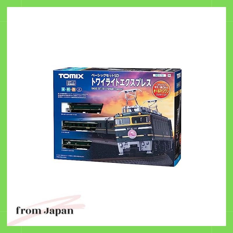 Tomytec TOMIX N Scale Basic Set SD Twilight Express 90172 ชุด Intro Model
