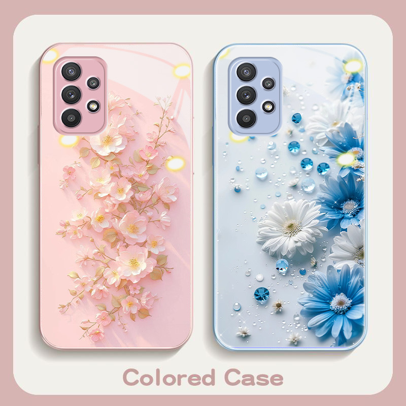 หรูหรา DIY Samsung A73 A02 A03 A04 A10 A11 A12 A14 A20S A13 A21S A22 A23 A24 A30 A31 A32 A50 A51 A52