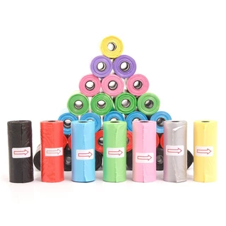 YTL【ซื้อ 5 แถม 1】♻ถุงเก็บมูลสัตว์ ถุงเก็บอึหมา ถุงเก็บอึแมว/สุนัข