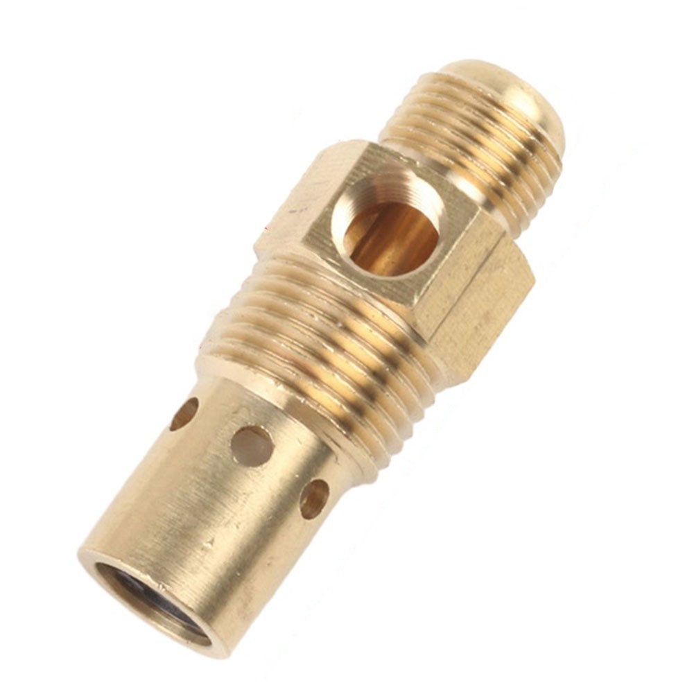 [ECHO] เช็ควาล์วทองเหลือง G3/8 เครื่องอัดอากาศชายเกลียว NPT1/2In สําหรับเครื่องอัดอากาศ [homeliving]