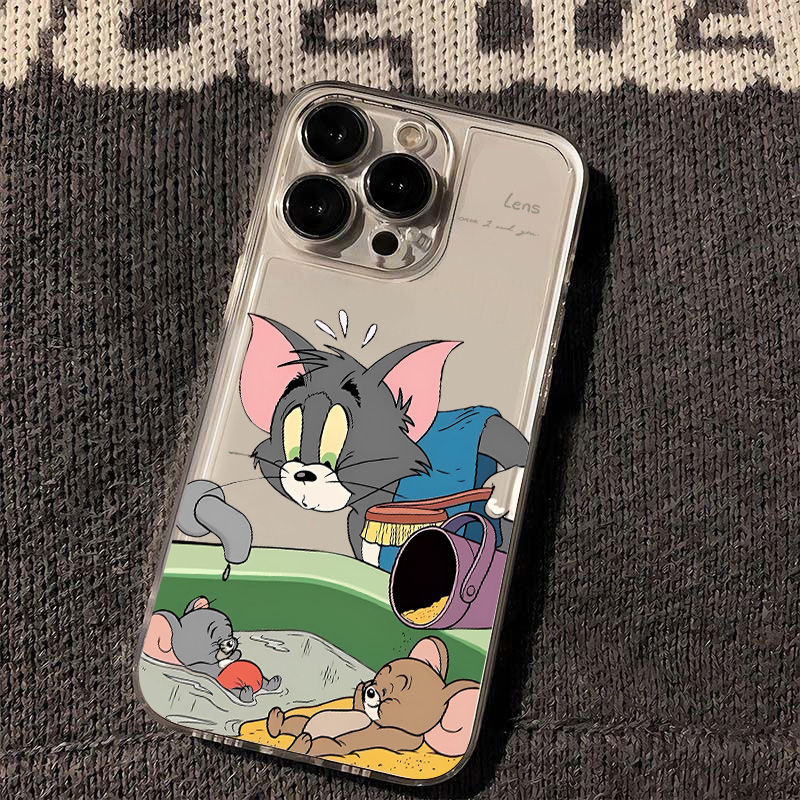 การ์ตูนซิลิโคน Softcase Vivo V60 Y400 V60 V40 V50 Y29 Y100 4G/5G Y03 4G Y18 Y28 V30 Pro Y27s V29 Y17