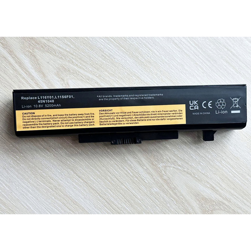 แล็ปท็อป Battery for Lenovo  G580 G710 G480 Z480 Z580 Z585 Y580 Y480 G510 L11M6Y01 L11L6Y01 L11L6F01