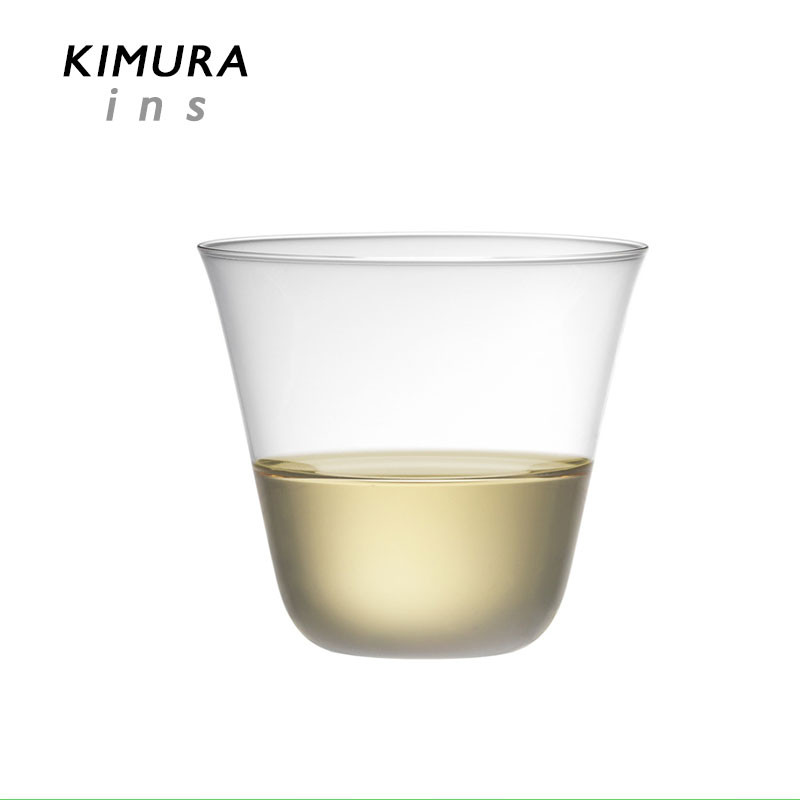 Kimura Ultra Light Glass Edo Glass Minimalist Glass Glass แก้ววิสกี้ญี่ปุ่นบางงานศิลปะ