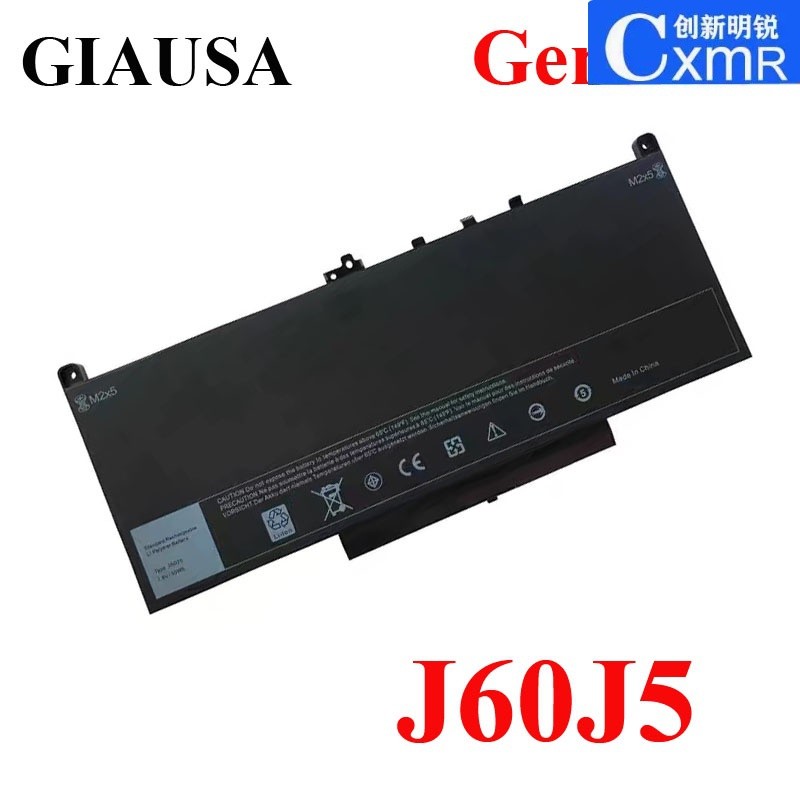 ✪Genuine J60J5 Laptop Battery For Dell Latitude E7270 E7470 J60J5 R1V85 MC34Y 242WD