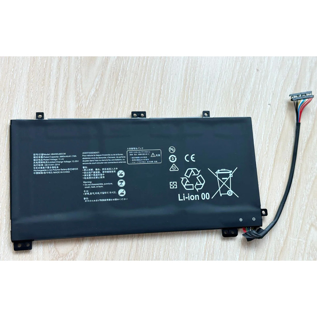 HB4593J6ECW Battery For Huawei MateBook 13 2020 WRT-W19 WX9 W29 i7 HN-W19L W19R WRT-W09 W19L Noteboo