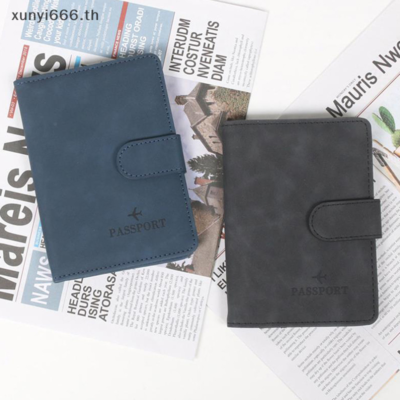 อุปกรณ์เสริมกระเป๋า # ผู้หญิงผู้ชาย RFID ปกหนังสือเดินทางธุรกิจ รหัส ธนาคารบัตรหนังสือเดินทางครอบคลุมหนัง ปู่ ผู้ถือหนังสือเดินทางกรณีอุปกรณ์เดินทาง .