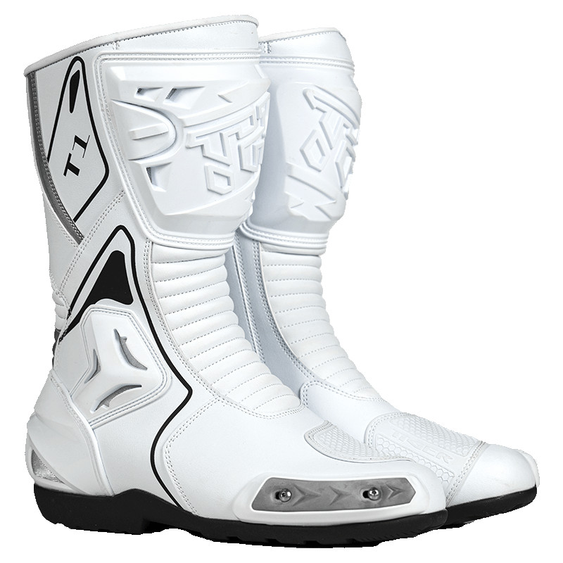 Tr Tiger ยี่ห้อรถจักรยานยนต์รองเท้าขี่จักรยาน Racing Off-Road Long Rider รองเท้าแฟชั่นกันกระแทก Four Sea