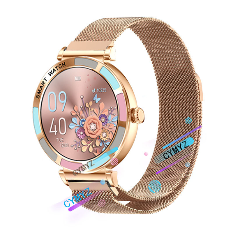 สําหรับ Aolon Lily R2 สายโลหะสําหรับ Aolon Lily R2 Smart Watch สาย 41 มม. สายรัดข้อมือกีฬา